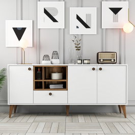 Hanah Home Napoli - Consola Blanca